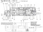 Bosch 0 602 300 999 HSW 64 Hf-Angle Grinder Spare Parts